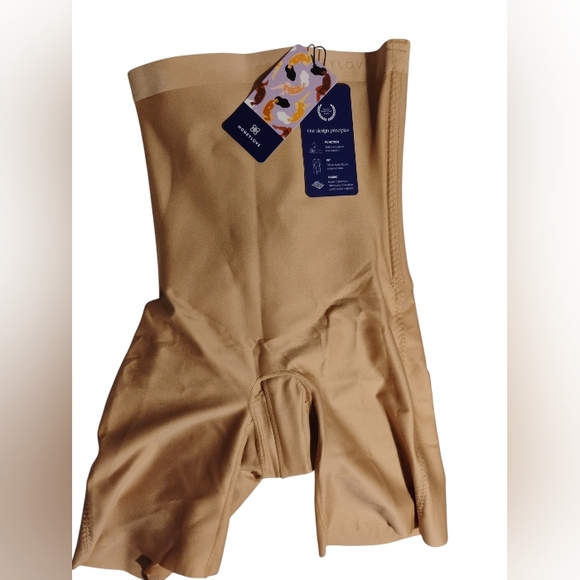 Honeylove Superpower Shorts In Sand Size Small - Picture 5 of 9